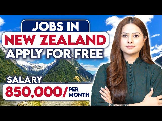 Free Work Visa In New Zealand | Huge Salary For High Demand Jobs | Study In New Zealand