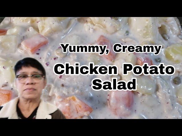 Yummy, Creamy "Chicken Potato Salad"