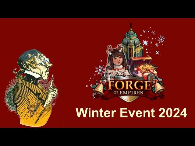 FoETipps: Winter Event 2024 in Forge of Empires (deutsch)