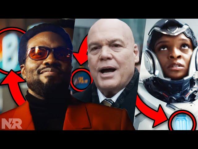 Daredevil Born Again Trailer Breakdown + Wonder Man & Ironheart | Marvel Studios Look Ahead!