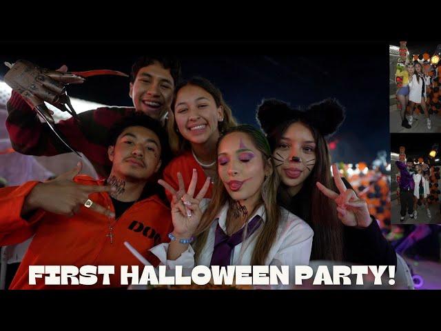 WE THREW A HALLOWEEN PARTY (halloweeknd)