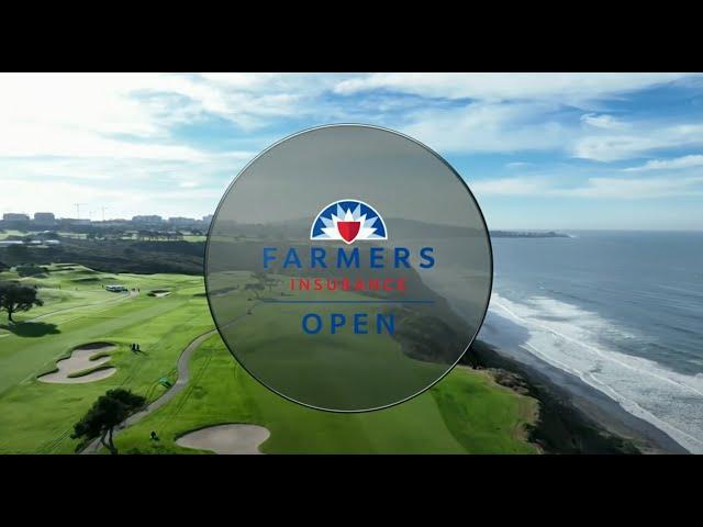 PGA Tour on CBS - Farmers Insurance Open - 2024 Third Round