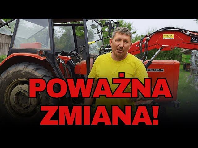 Rolnicy. Podlasie. NOWA ZMIANA W GOSPODARSTWIE ANDRZEJA!