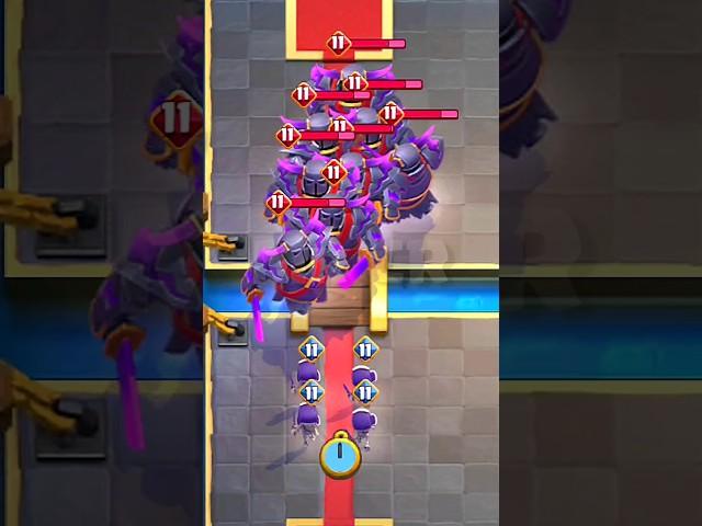 8x Evo PEKKA VS Evo Skeleton 