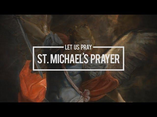 Pray | The Saint Michael Prayer