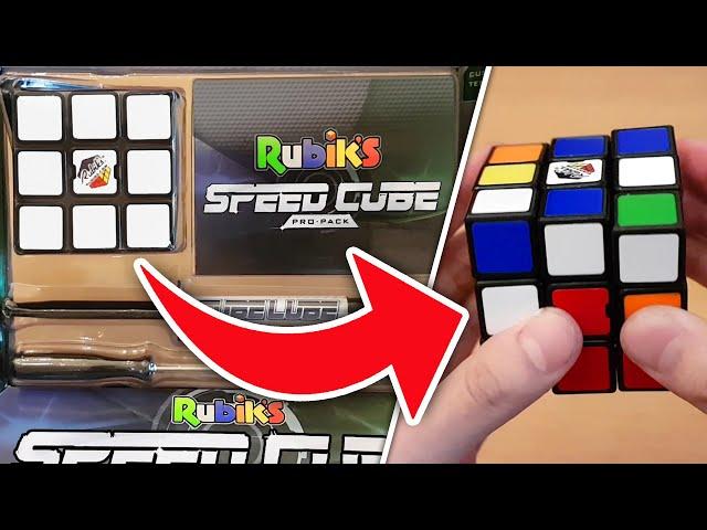 RUBIK'S "SPEED" CUBE (FROM TOYS R US)