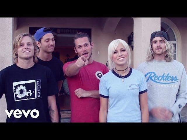 Tonight Alive - Come Home - Behind The Scenes