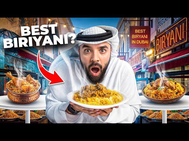 I Found The Best Biryani In Dubai!