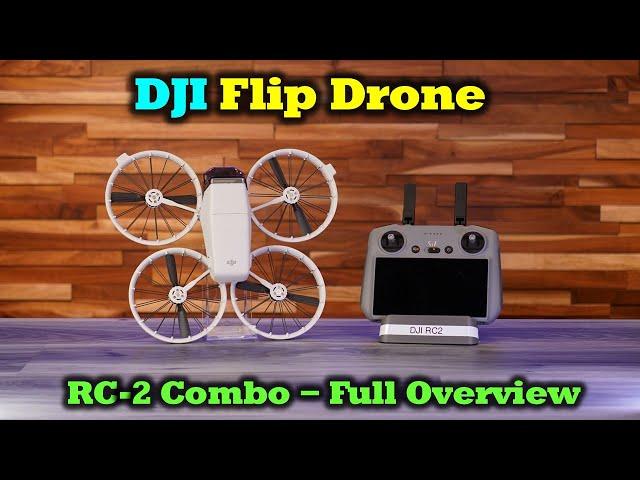 New DJI Flip Drone - RC Combo | Quick Unboxing and Overview