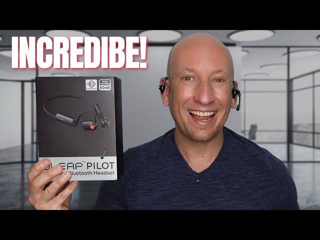 Oleap Pilot Headset Review & Unboxing