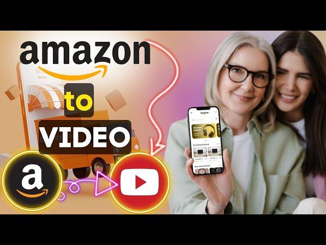 Best AI Video Generator: Create Amazon Product URL to Video With AI