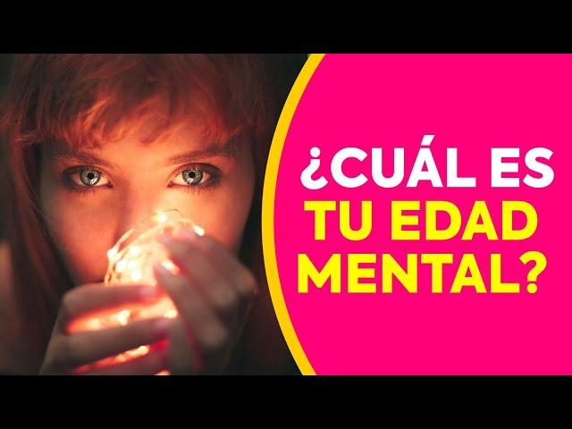 ¿CUÁL ES TU VERDADERA EDAD MENTAL? Fabulosos Test Test divertidos de Personalidad