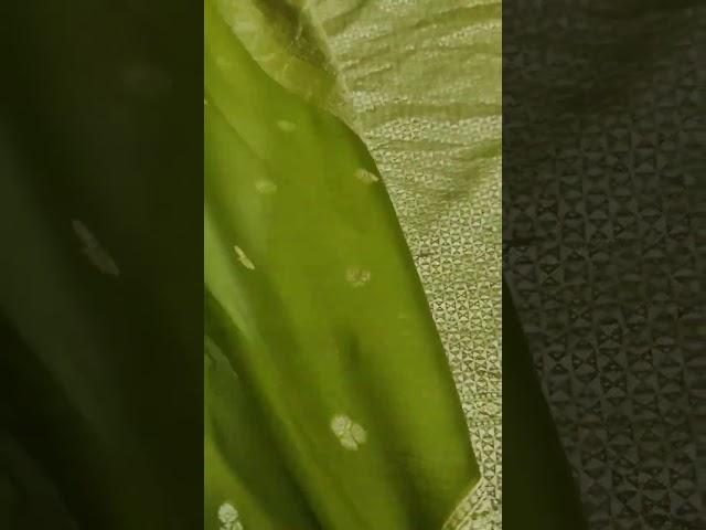 The Handloom Pure Banaras Banarasi Khaddi jeargette With Silk Trade Mark callwhatsapp 9044541225