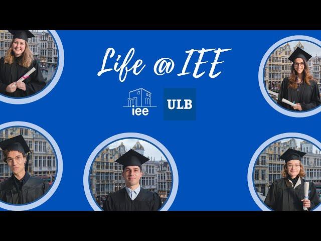 Studying at the IEE: our students share their experiences.