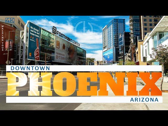 Phoenix [4K] Walking Tour (2022)