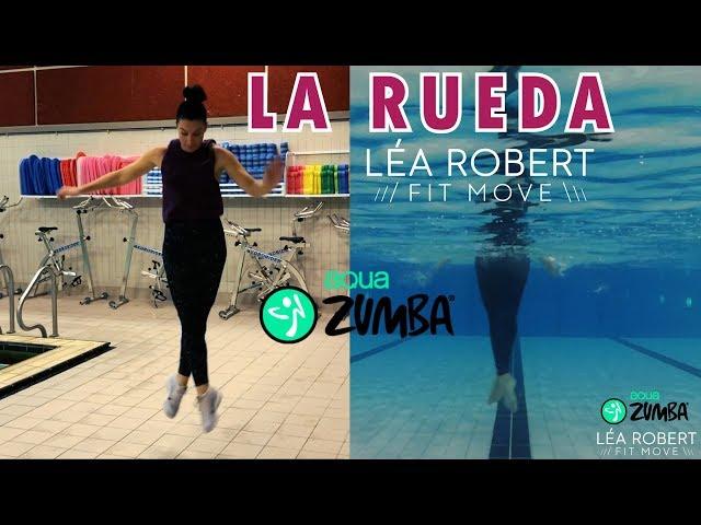 Aqua Zumba Splitscreen "LA RUEDA" -  Lea Robert