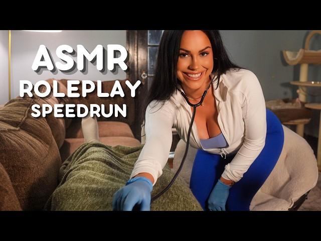 ASMR Nurse | Teacher | Suit Fitting | Barber and Doctor Roleplay | 250k Sub Special