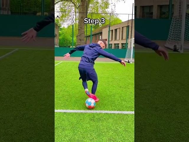 Save and learn this skill!  #football #soccer #skills