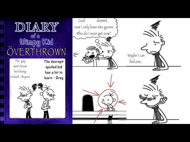 Diary of a wimpy kid: Överthrown part 1