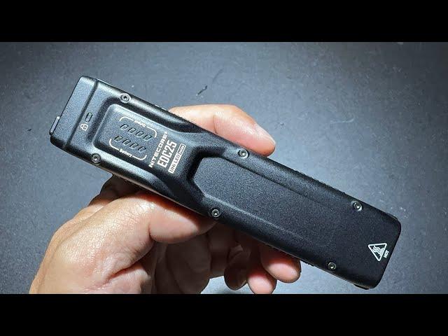 NITECORE EDC25 แบนและบาง เบากว่าเดิม ชาจในไฟบอกระดับ