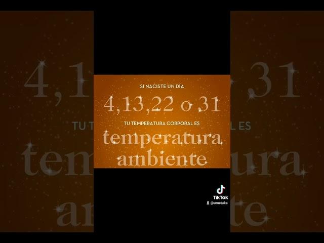 temperatura corporal #numerologia #tarotterapeutico