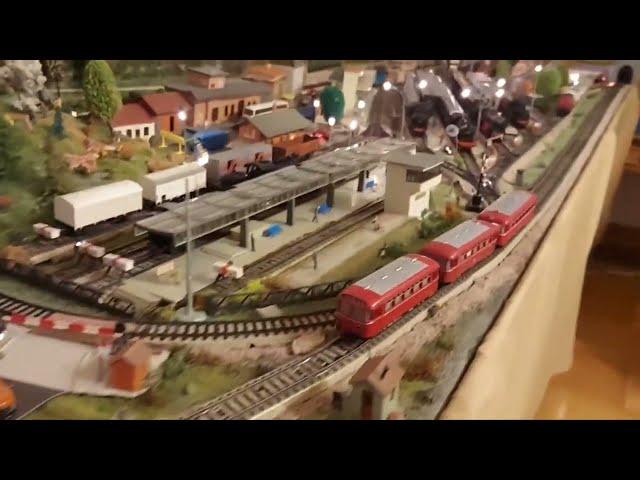 Volker's model trains - Märklin H0 analog - running session - 53