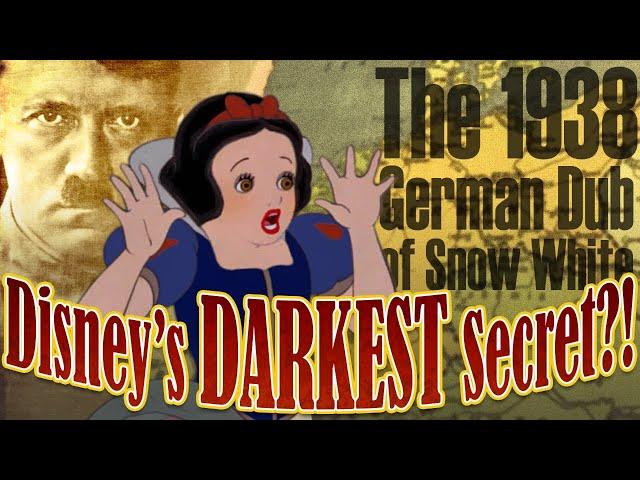 The UNTOLD Story of the 1938 German Dub of Disney's Snow White and the Seven Dwarfs