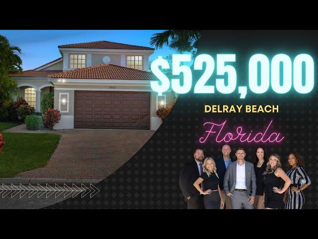 Home Tour in Delray Beach, FL $525,000 by Chris Cusimano