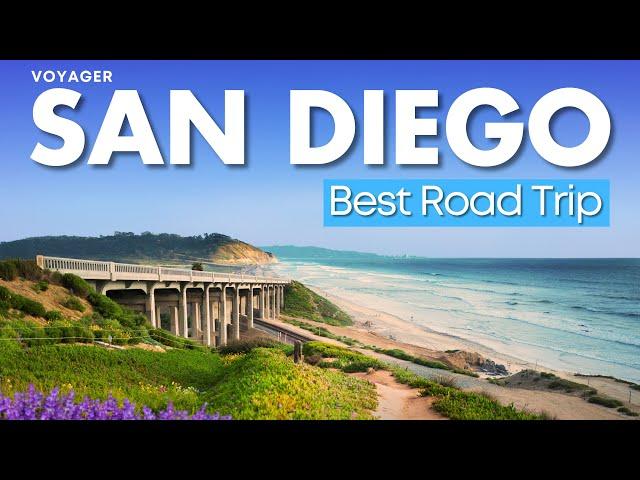 Ultimate San Diego Road Trip: A Perfect Coastal Drive (La Jolla to Oceanside)