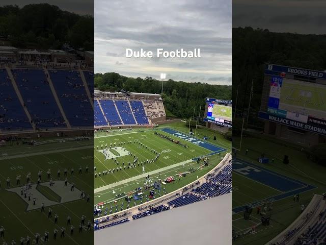 #duke #football looking to improve on their 1-0 start in front of a small crowd in Wallace Wade
