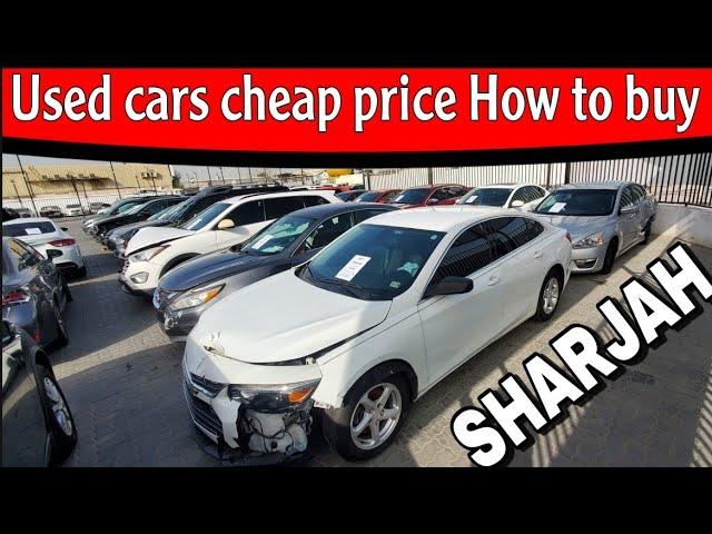 Used cars cheap price | American imported used car | M.Naeem Painter