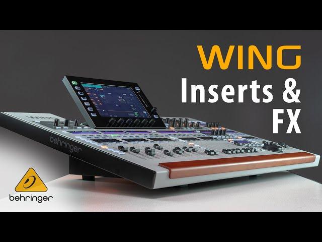 Wing How To: Episode 07 -  Inserts & Effects