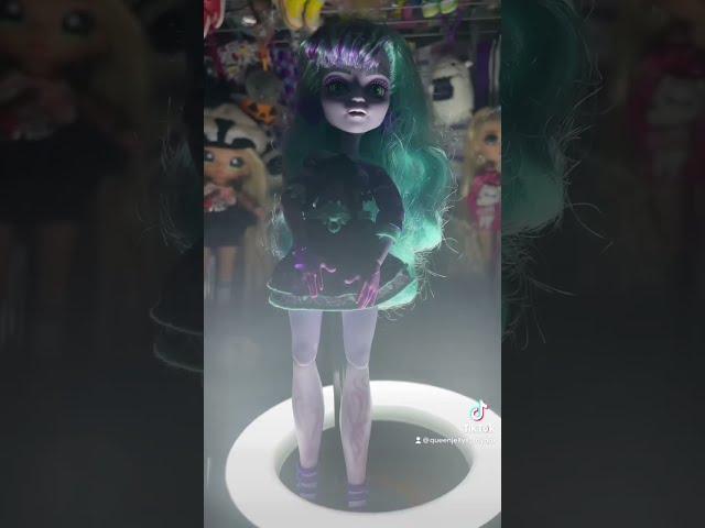 Is someone taking out the other dolls?  (Just for fun)