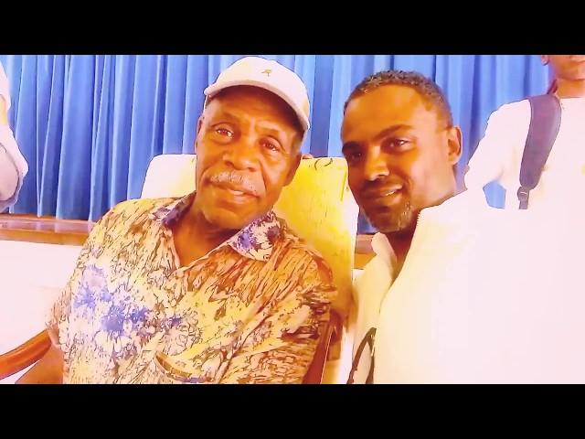 Hollywood Actor Danny Glover + Giovanni Stuart @ 2017 Celebrity Actor Workshop, Bahamas