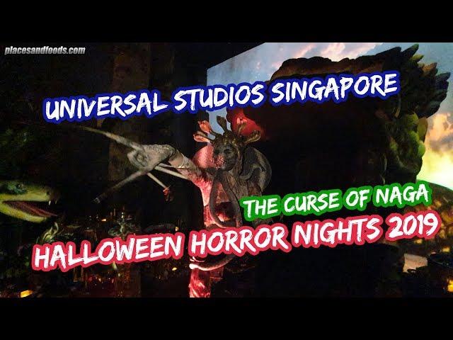 Universal Studios Singapore Halloween Horror Nights 2019 The Curse of Naga Haunted House