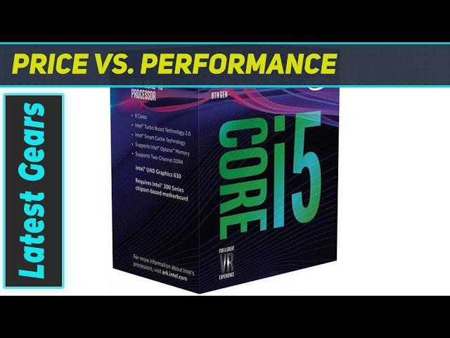 Intel Core i5-8600K: The Ultimate Gaming Powerhouse