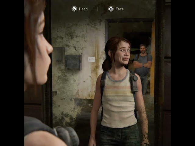 Ellie make Funny Faces in The last of us 2 #Short#Shortvideo#ytshort