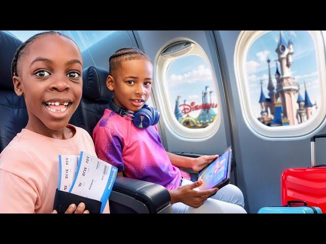 KAYDEN UND TYRESE FLIEGEN ZUM 1.MAL NACH DISNEYLAND ️