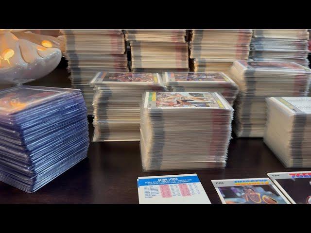 The 1987 Fleer Basketball Set & Hobby Thoughts  PSA Sports Card Grading. Set Registry. 80’s Flaws