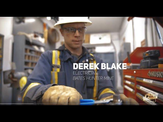 Derek Blake | Electrician/Hoistman/Mechanic at Bates Hunter Mine