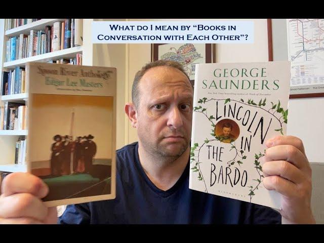 What do I mean by "Books in Conversation with Each Other"?