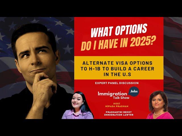 Can You Really Bypass the H-1B Visa Route in 2025 to BUILD A U.S CAREER ?