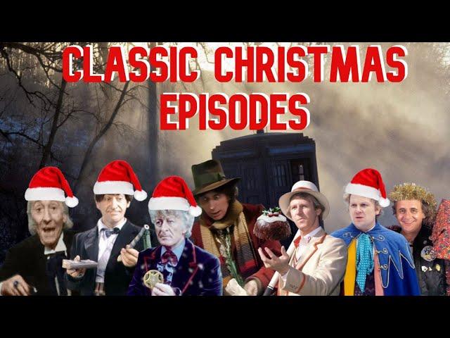 Doctor Who Classic Christmas Specials!