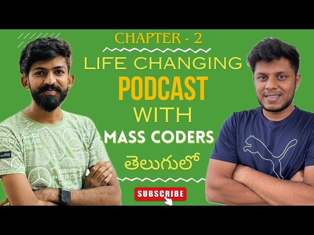 Crack the Code with MassCoders | Bharath Chandra