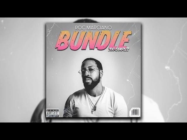 Roc Marciano Sample Pack Vintage Loop Kit Bundle | 200 Samples | Boombap, Jazz, Soul, Gritty Samples