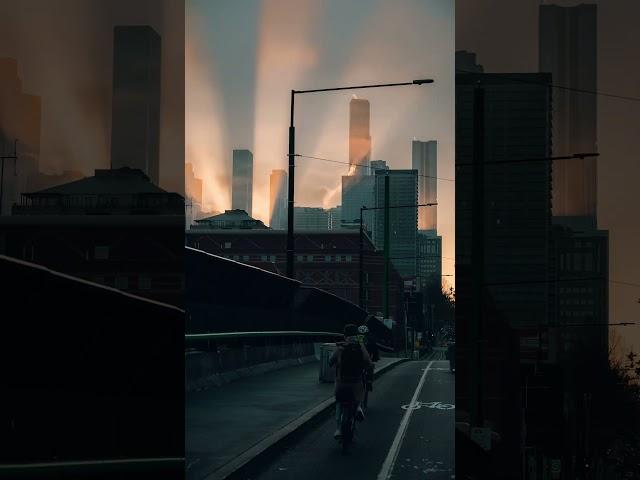 Why I always take my camera #melbournephotographer #sunrisephotography #cityphotography #nikonz