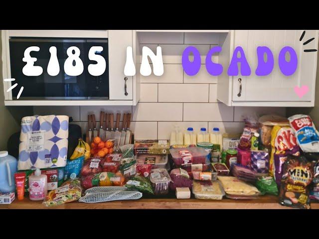 £185 FAMILY OF 8 GROCERY HAUL & MEAL PLAN | NOVEMBER 2024