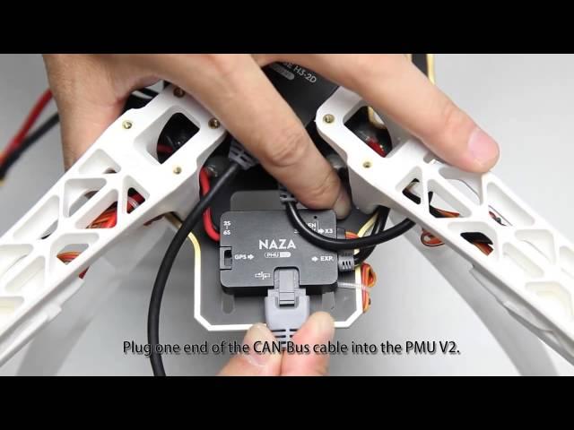 DJI How to install the Zenmuse H3 2D On Your F450 Helicopter camera,RC Helicopter With Camera