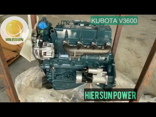 Japan Kubota V3600 Brand New Engine |  https://www.industrialengine.cn/| Industrial Engine Stockist