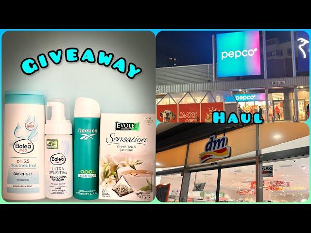 GIVEAWAY, Haul Pepco, DM si Kaufland; revenim la treburi casnice